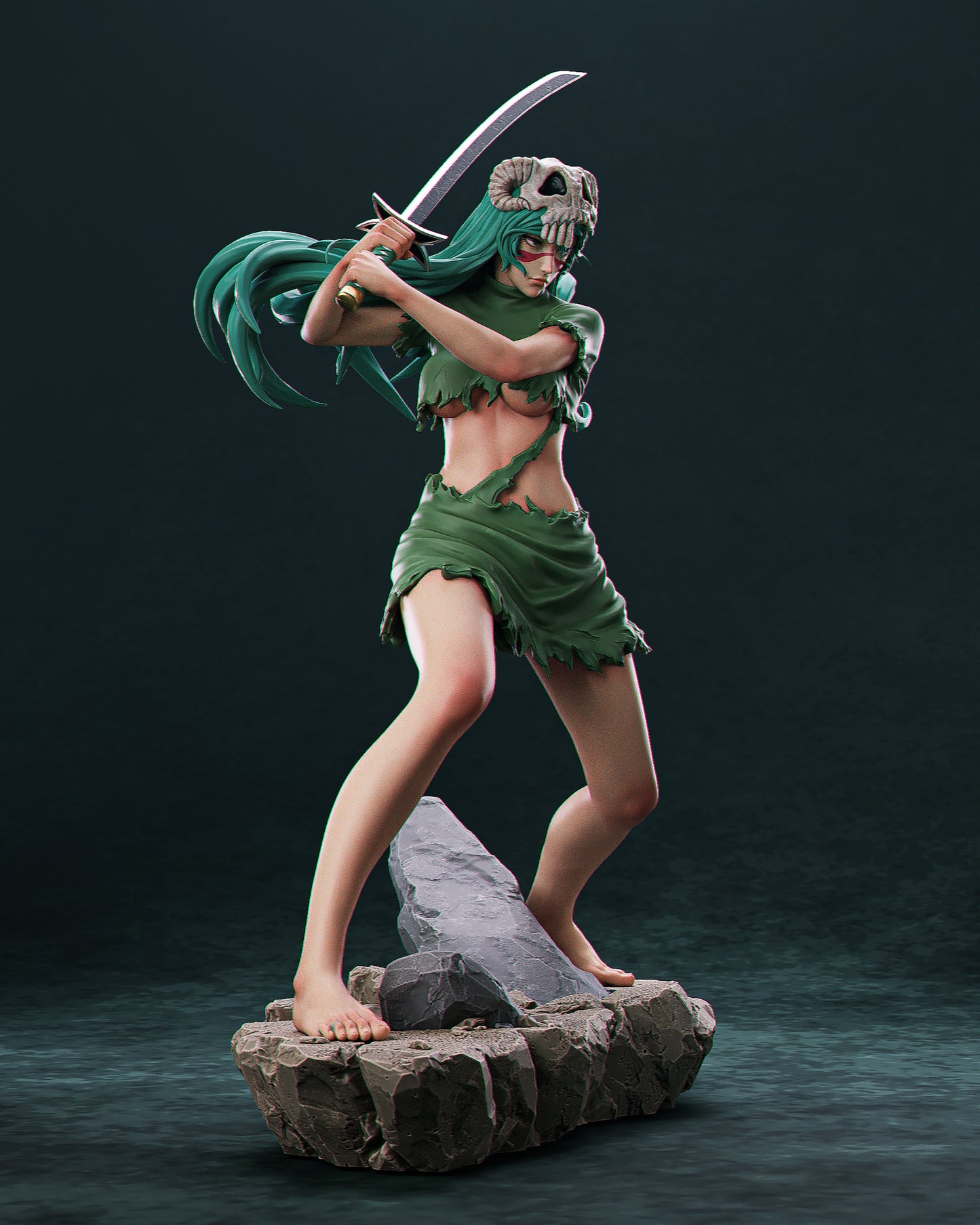 Nelliel Statue