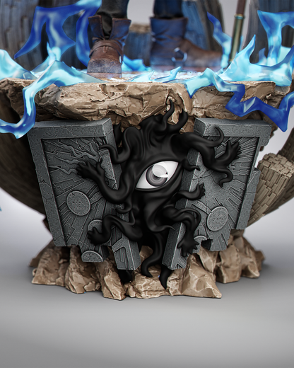 Edward Elric Statue 3D-Printed Kit