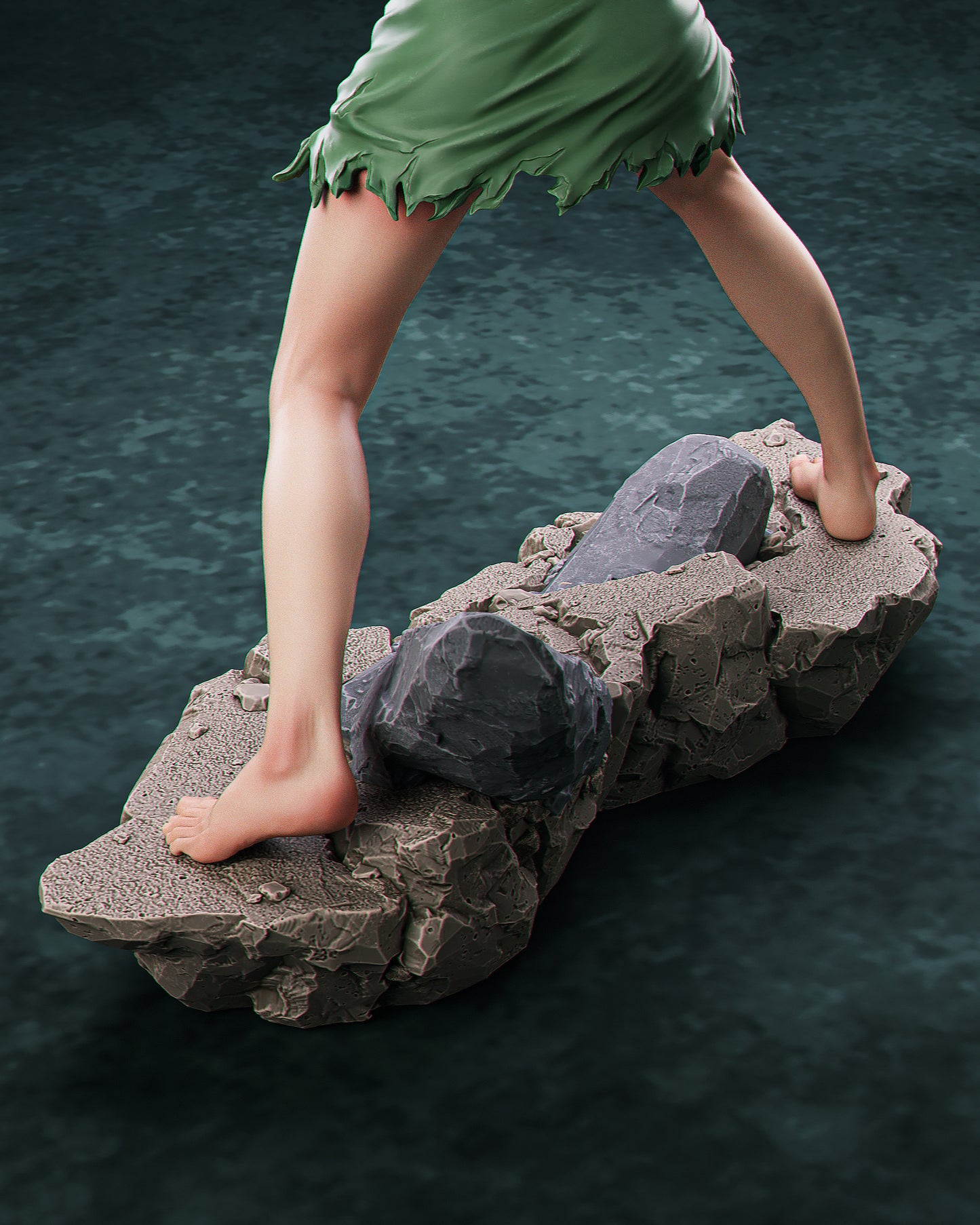 Nelliel Statue