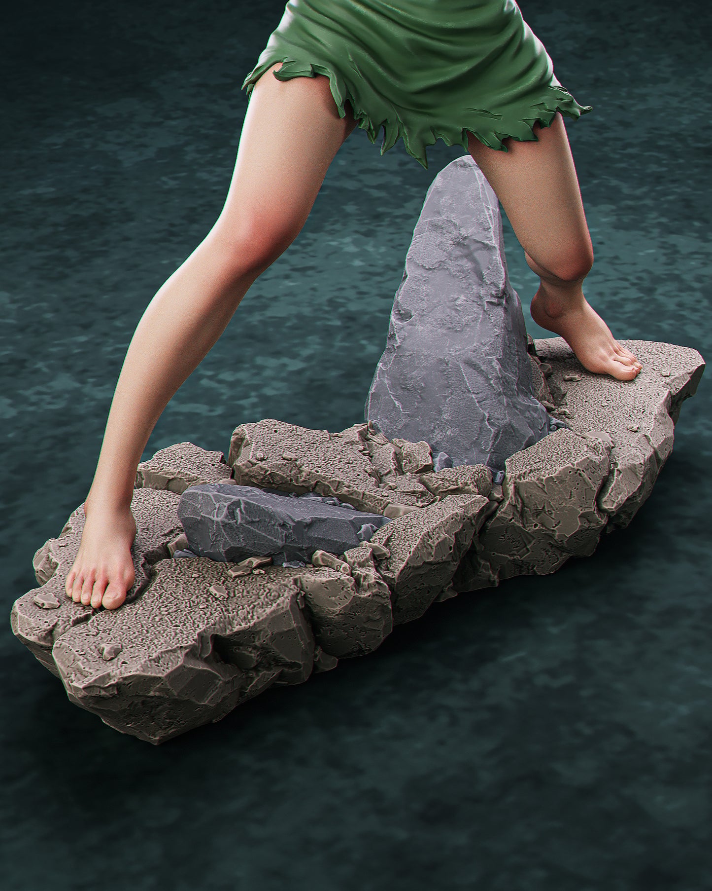 Nelliel Statue