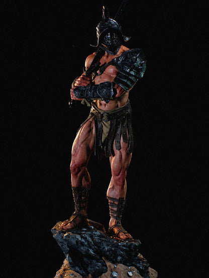 Gladiator Statue 3D-Printed Kit