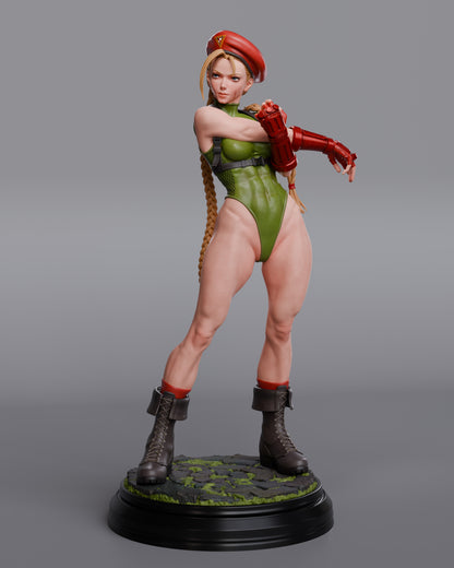 Cammy (SF2) Statue