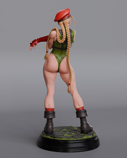 Cammy (SF2) Statue