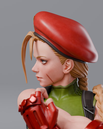 Cammy (SF2) Statue