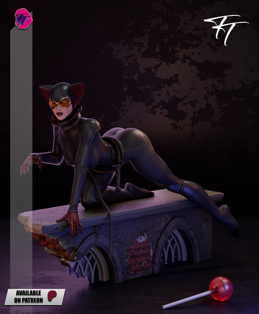 Catwoman Statue