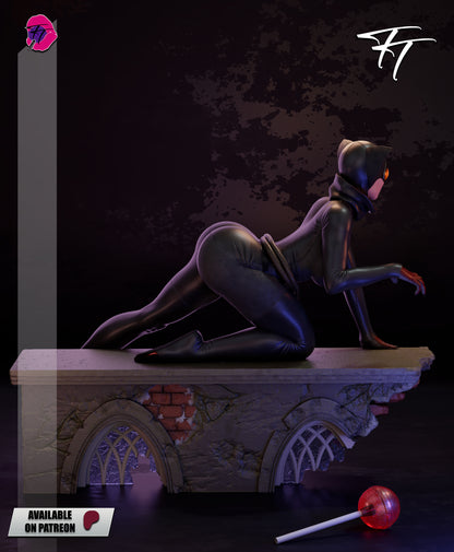 Catwoman Statue