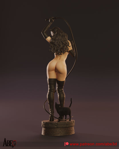Catwoman Statue