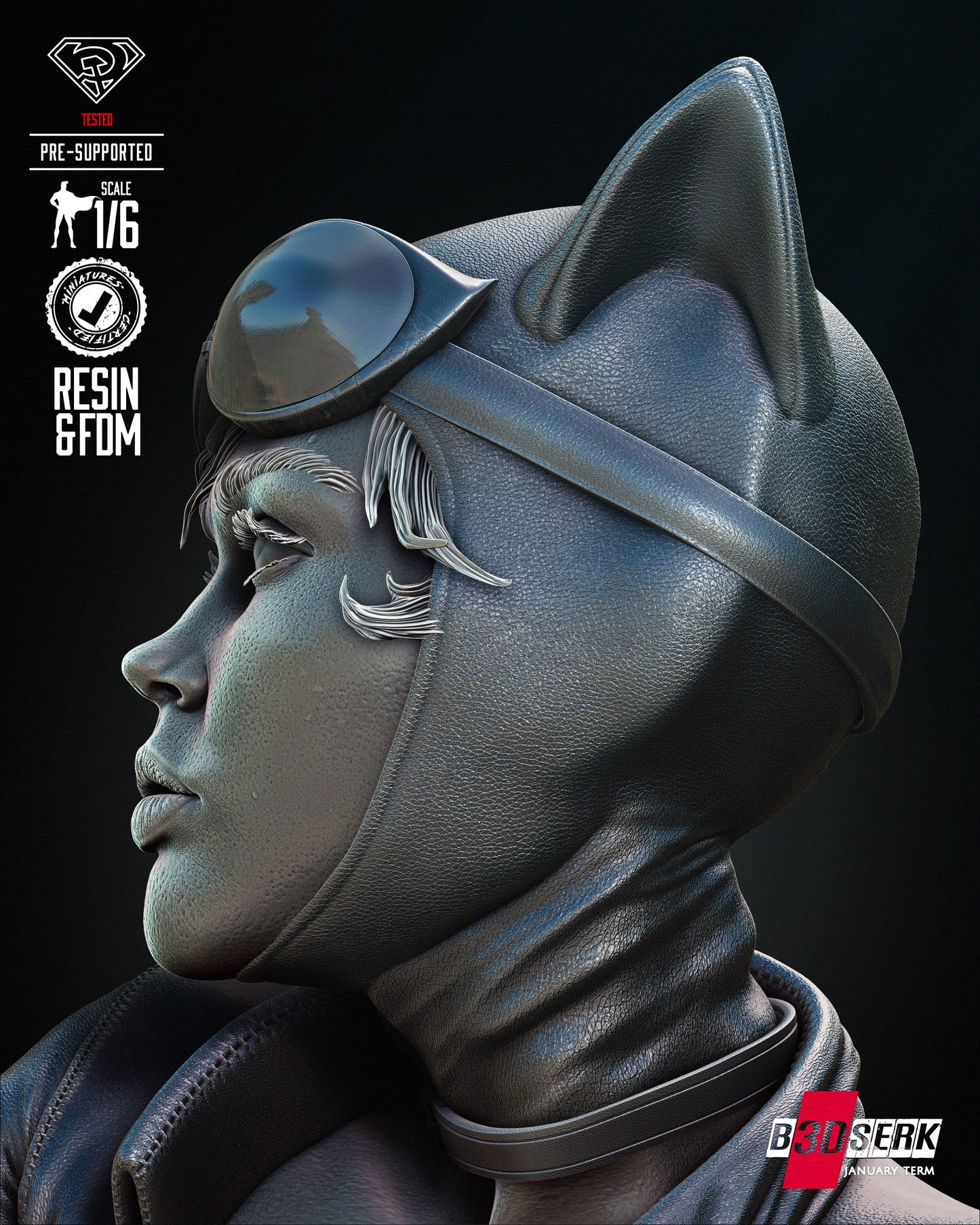 Batman & Catwoman Diorama