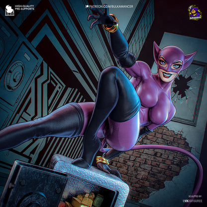 Catwoman Statue