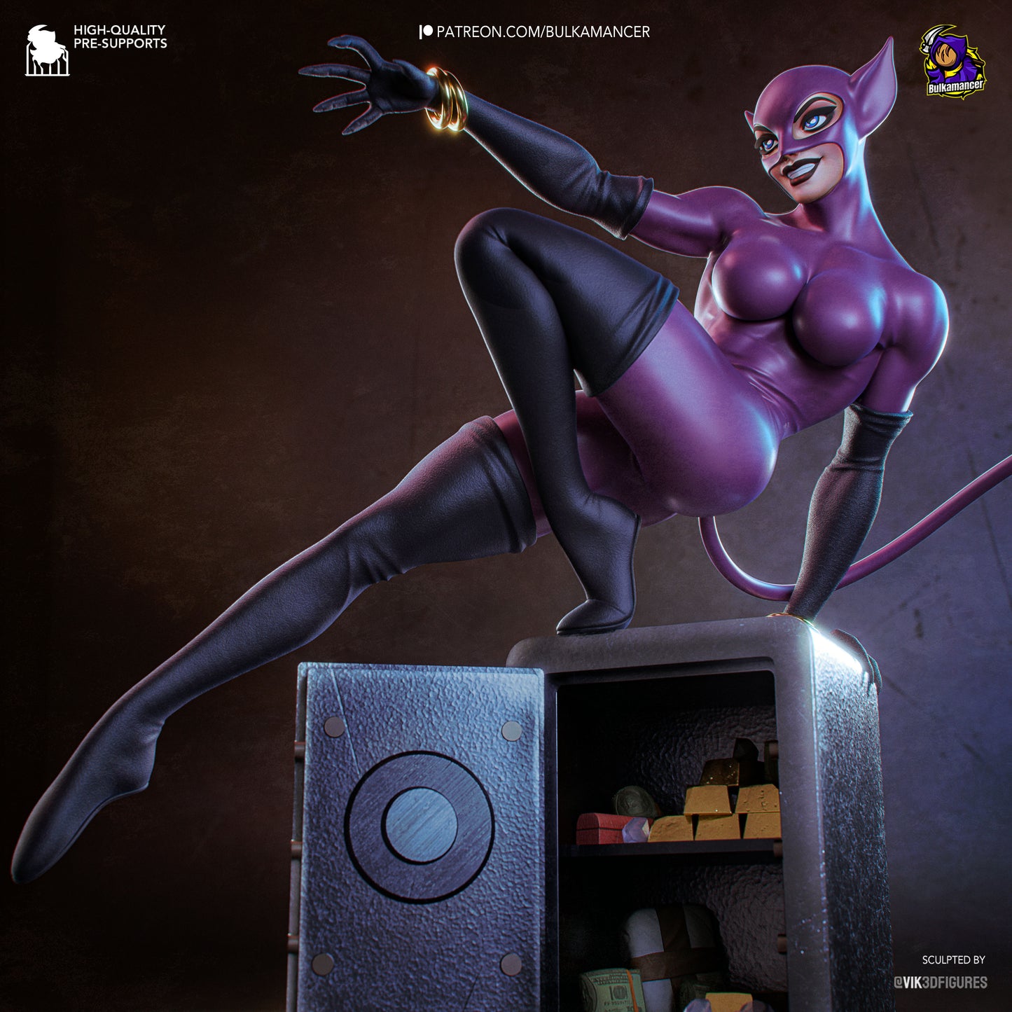 Catwoman Statue