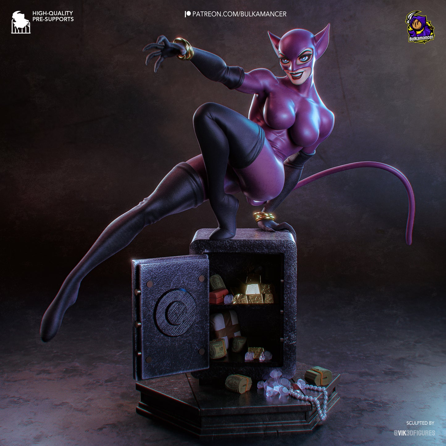 Catwoman Statue