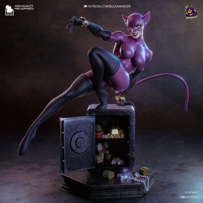 Catwoman Statue