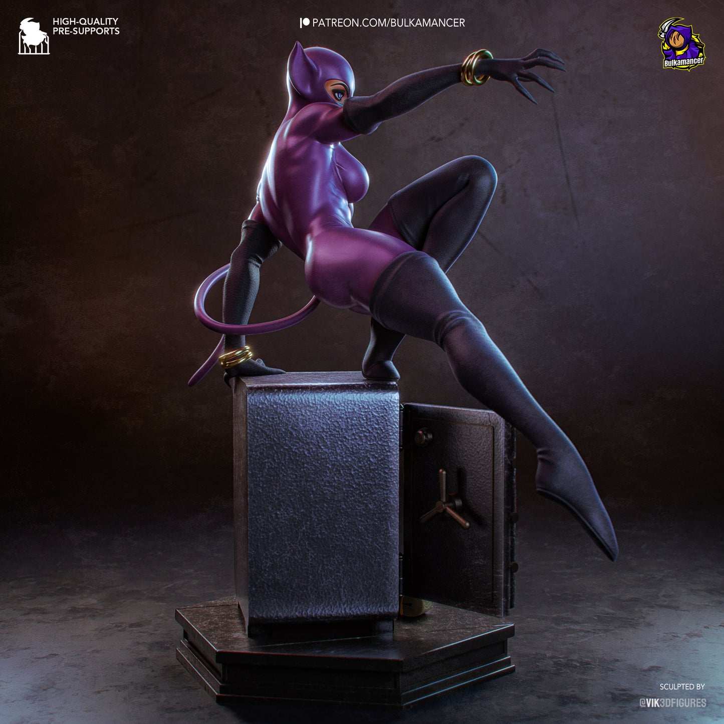 Catwoman Statue