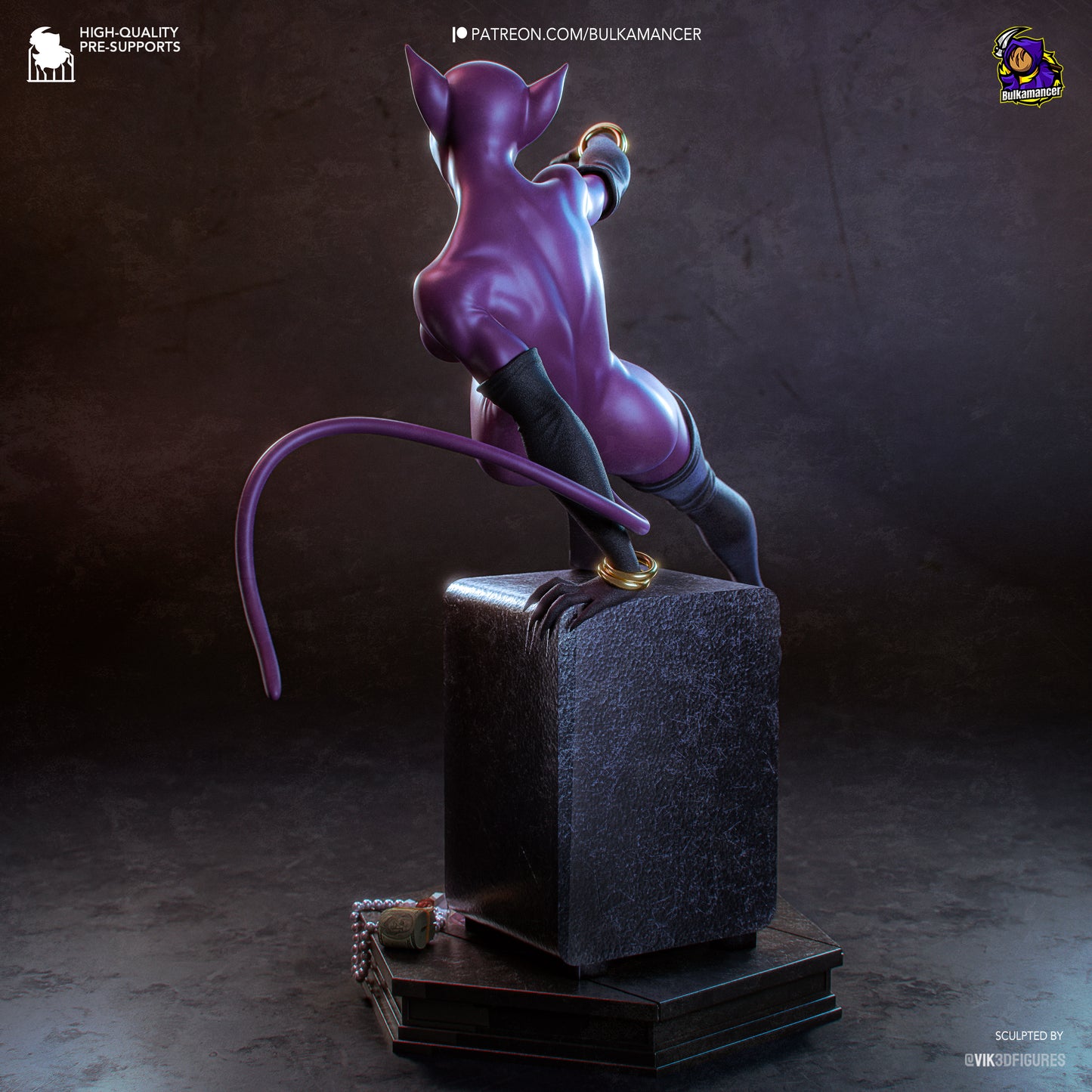 Catwoman Statue