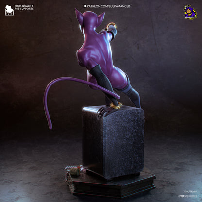 Catwoman Statue