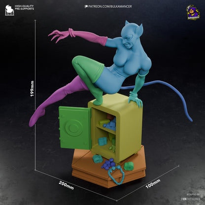 Catwoman Statue