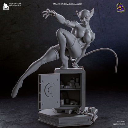 Catwoman Statue