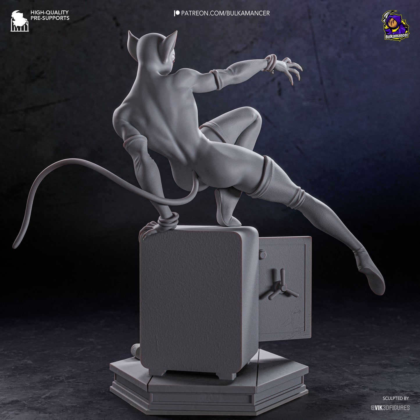 Catwoman Statue