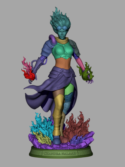 Chandra Statue 3D-Printed Kit