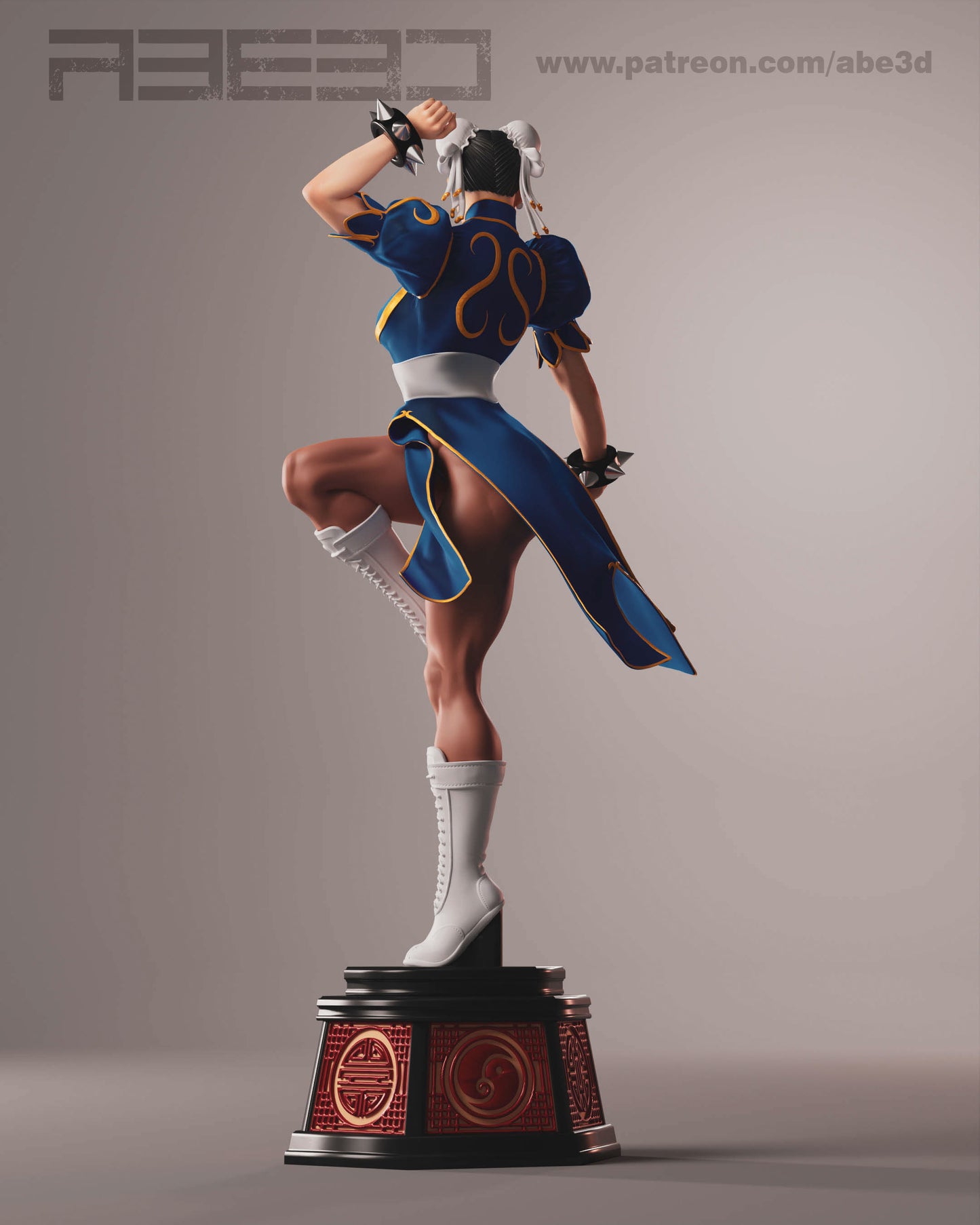 Chun-Li (SF) Statue