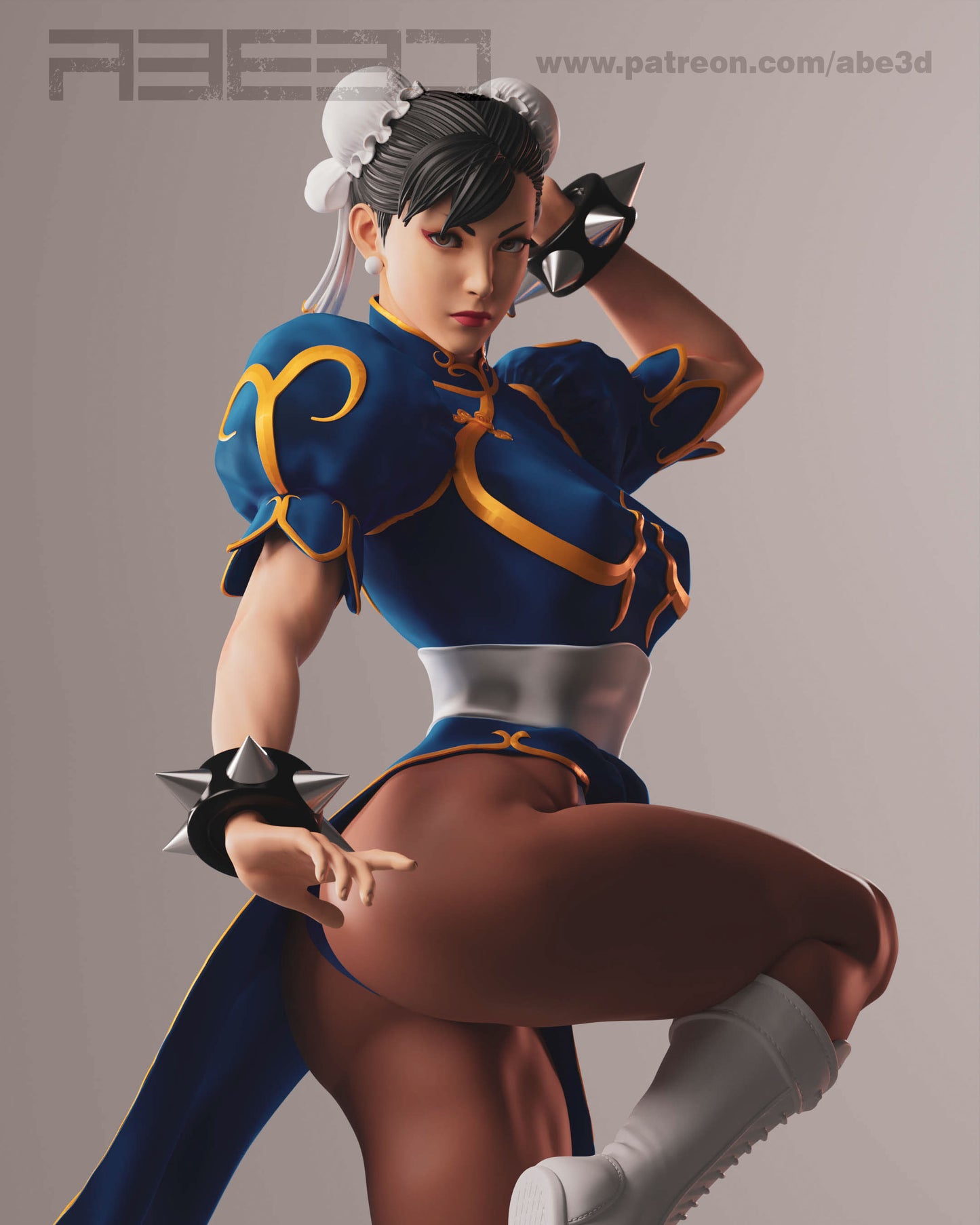 Chun-Li (SF) Statue