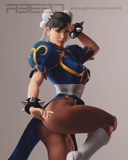 Chun-Li (SF) Statue