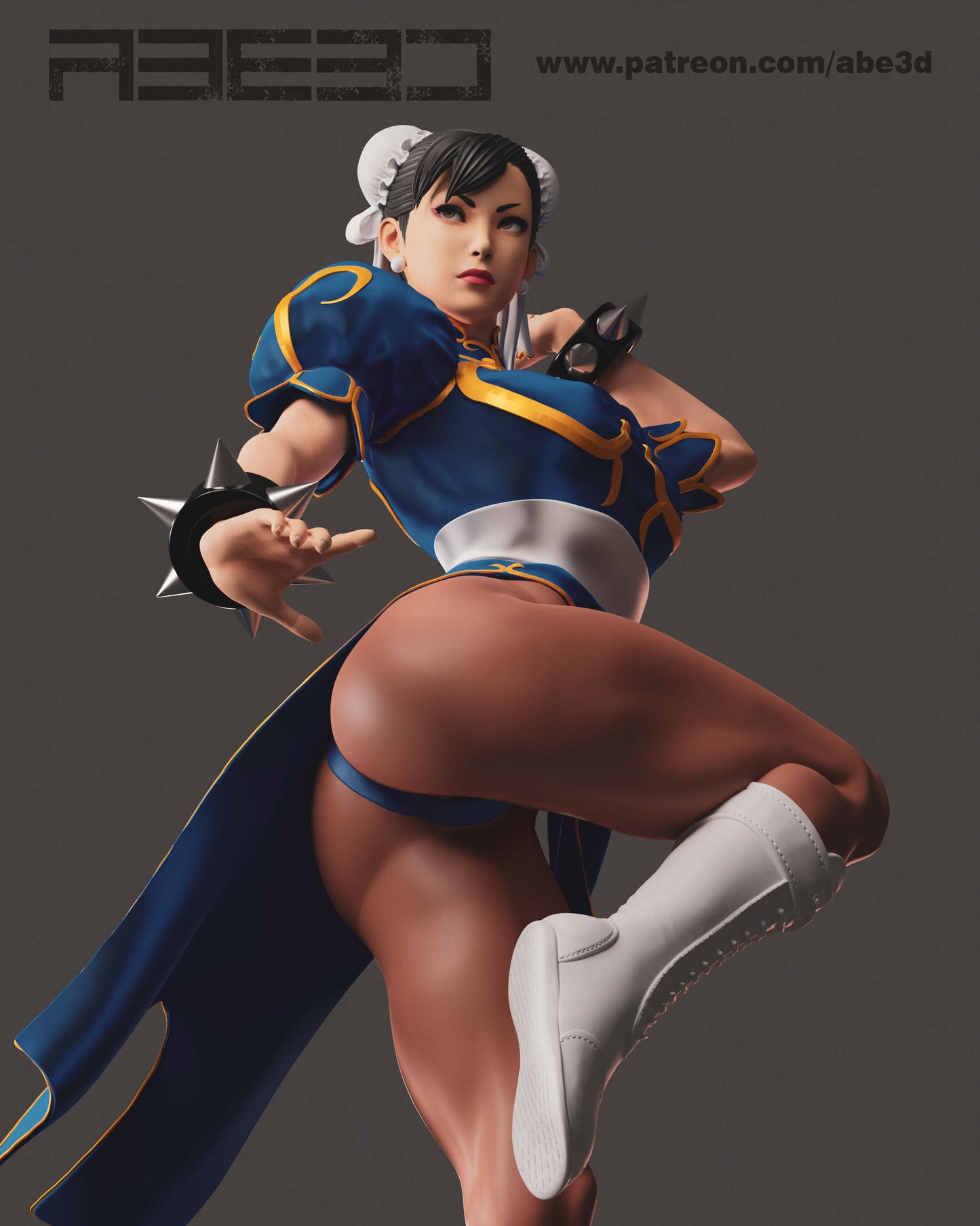 Chun-Li (SF) Statue