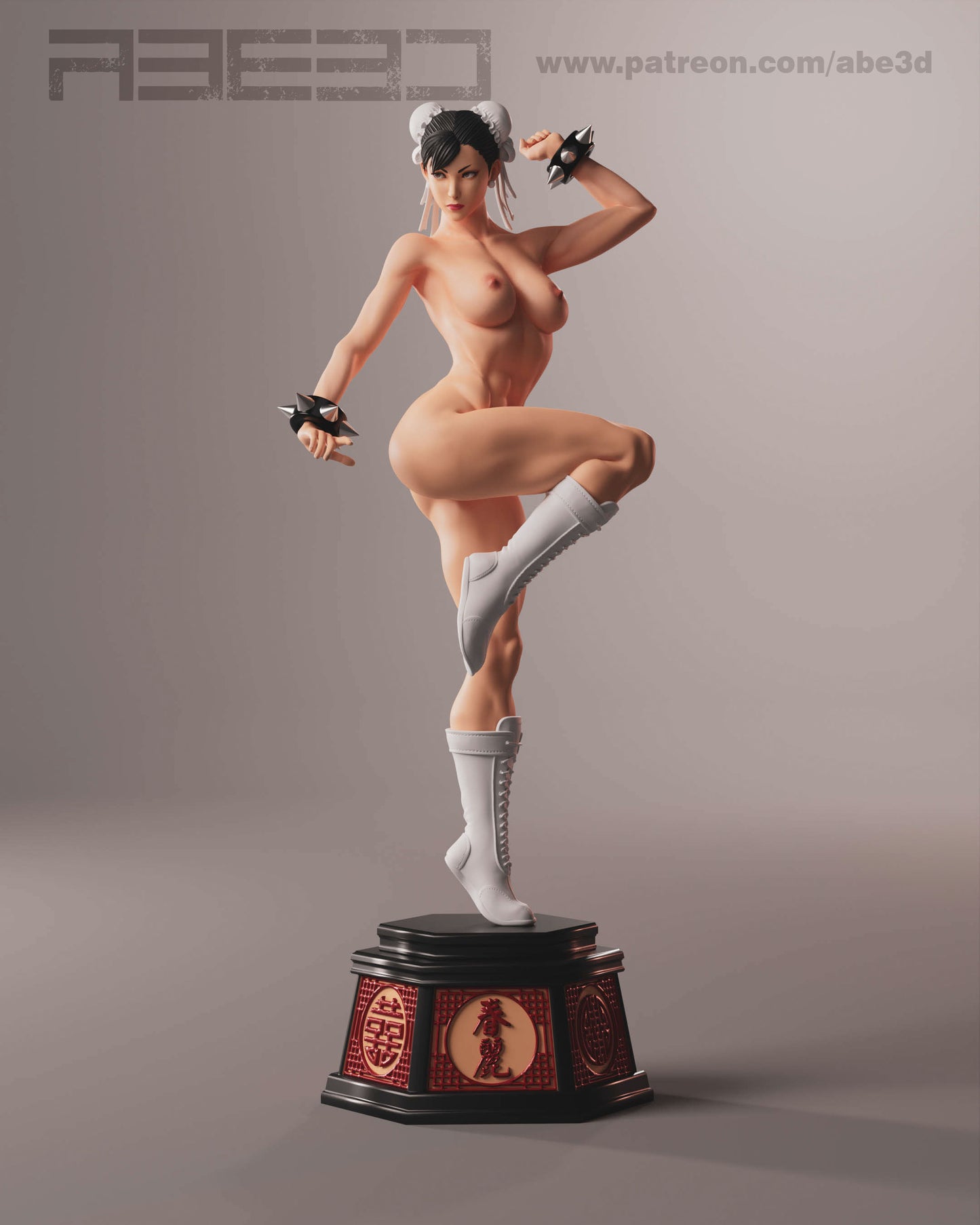 Chun-Li (SF) Statue