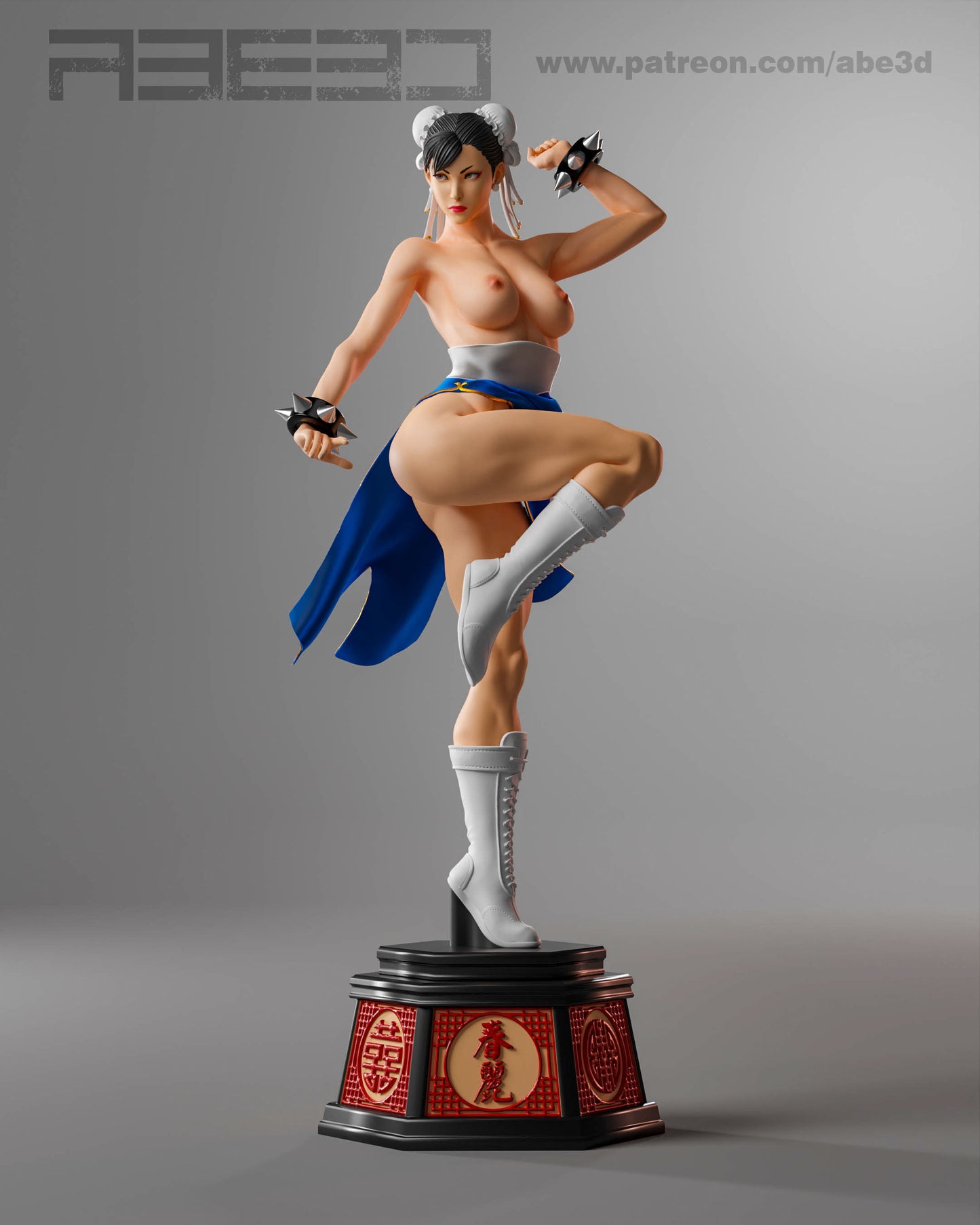 Chun-Li (SF) Statue