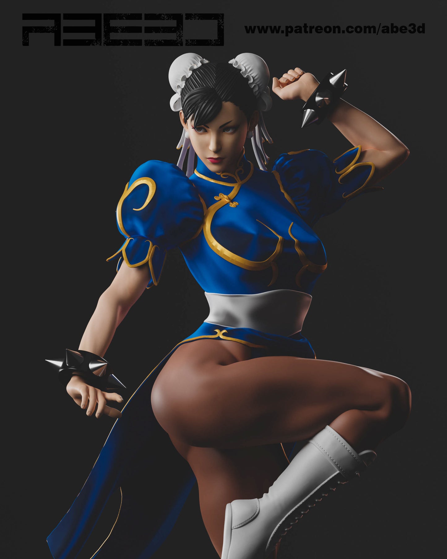 Chun-Li (SF) Statue