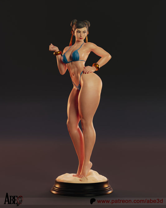 Chun-Li Bikini (SF 6) Statue