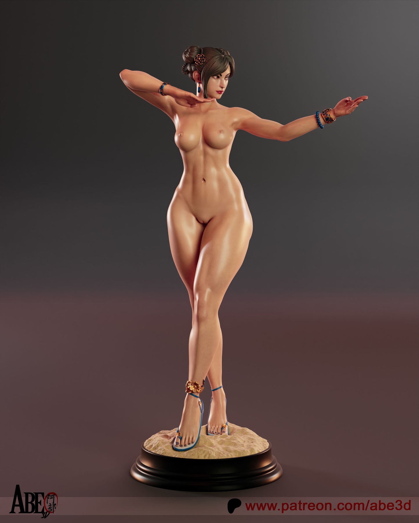Chun-Li SF6 Skin 4 Statue