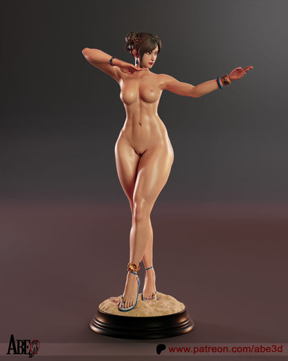 Chun-Li SF6 Skin 4 Statue