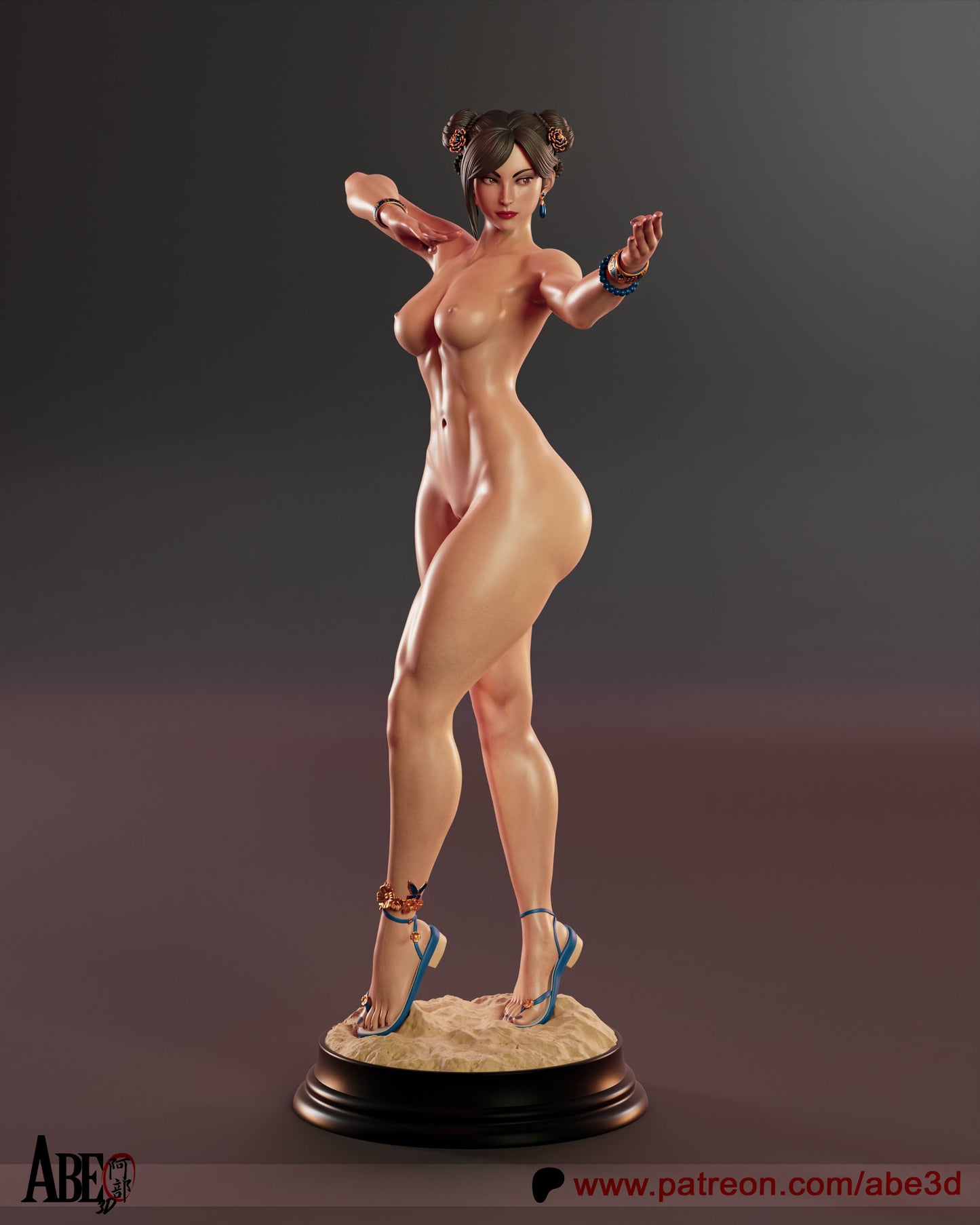 Chun-Li SF6 Skin 4 Statue