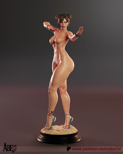 Chun-Li SF6 Skin 4 Statue