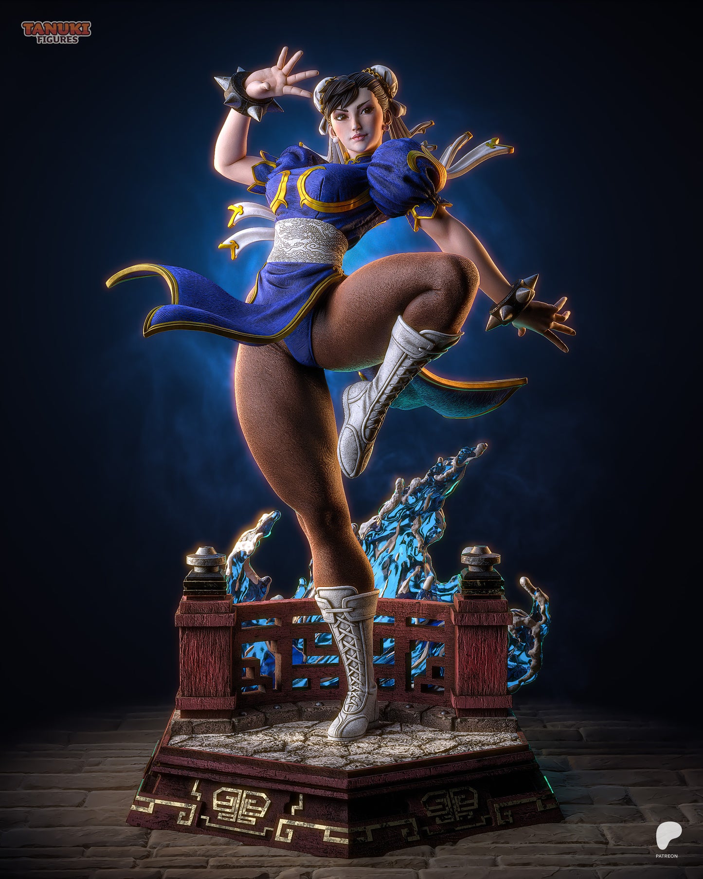 Chun-Li Statue