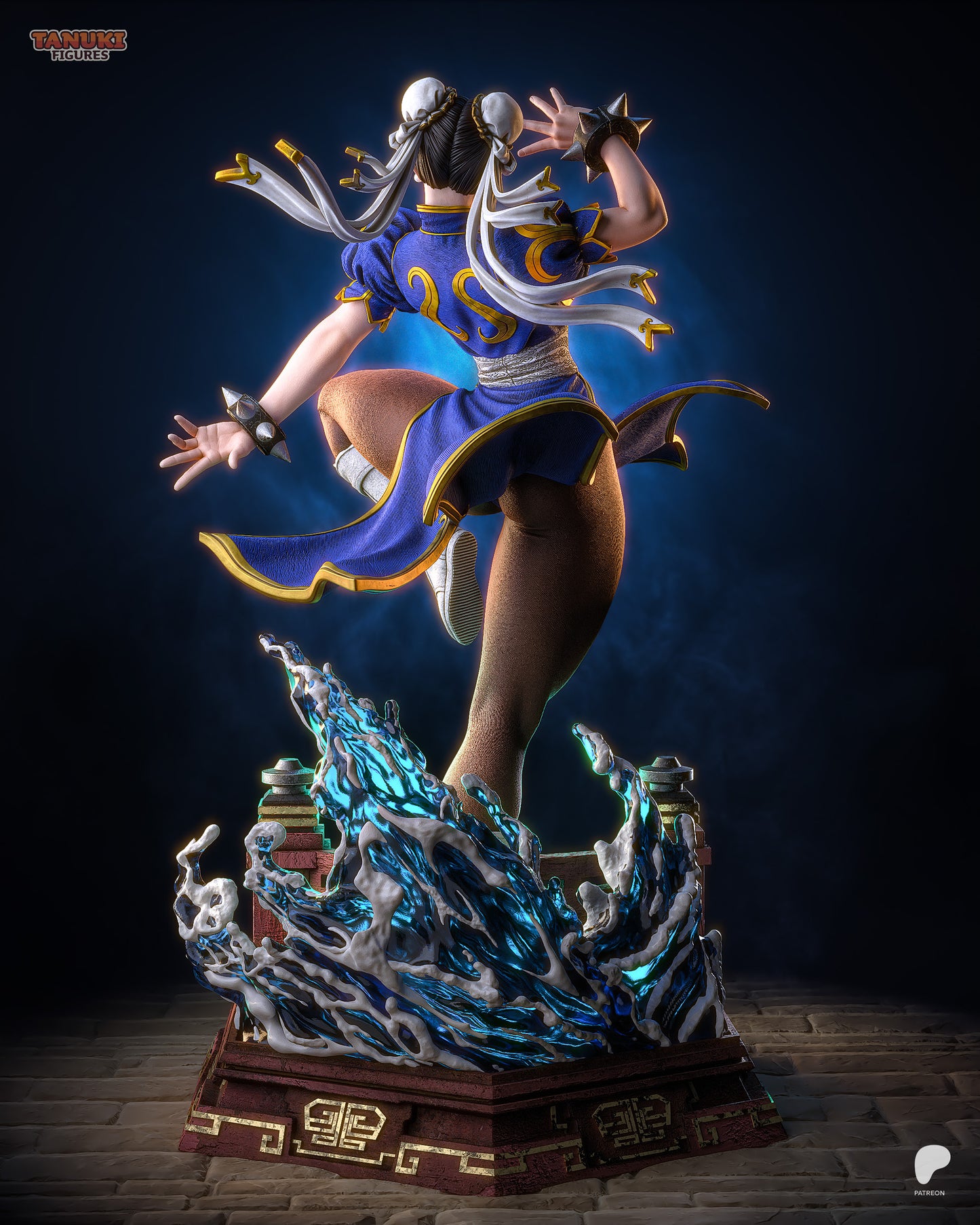 Chun-Li Statue