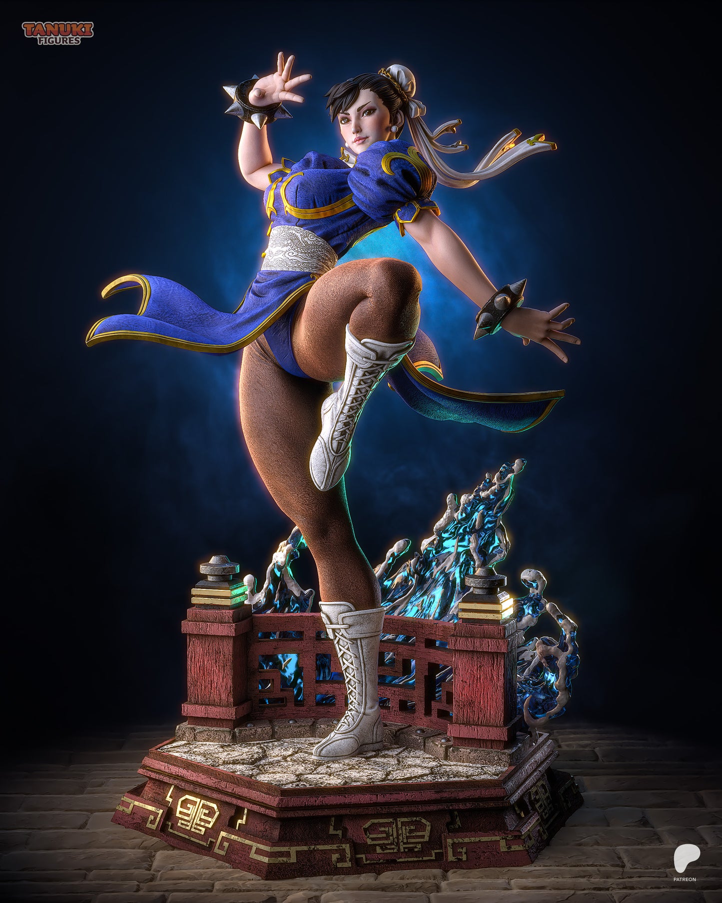 Chun-Li Statue