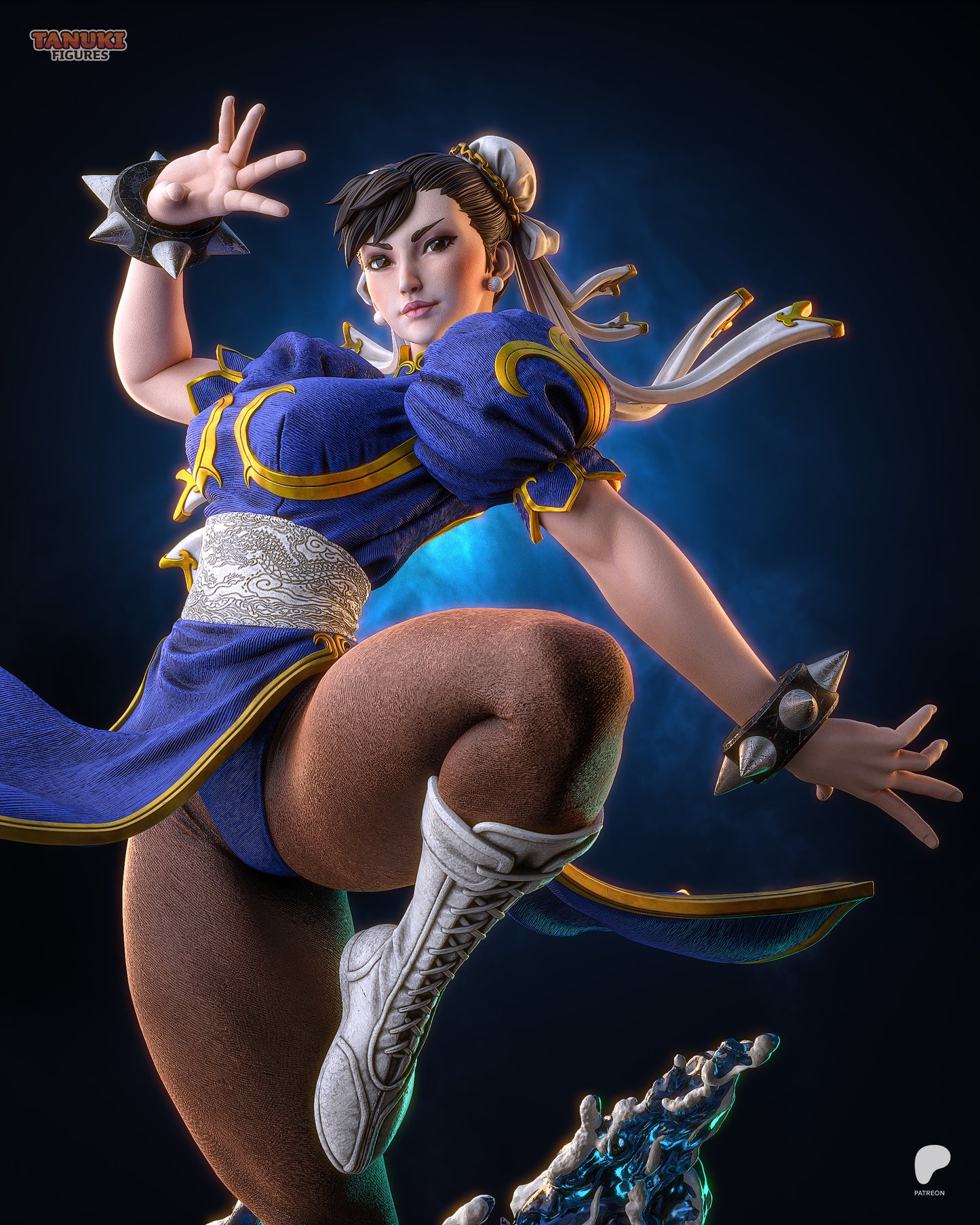 Chun-Li Statue