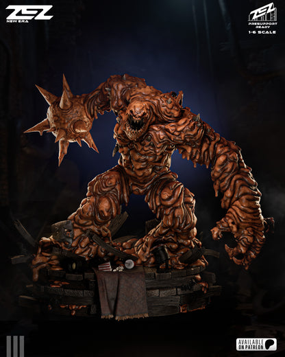 Clayface Statue 3D-Printed Kit