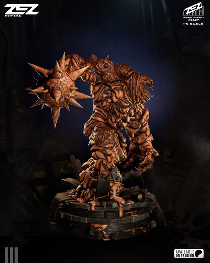 Clayface Statue 3D-Printed Kit