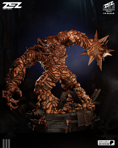 Clayface Statue 3D-Printed Kit