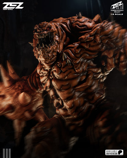 Clayface Statue 3D-Printed Kit