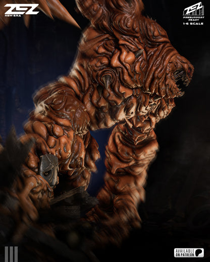 Clayface Statue 3D-Printed Kit