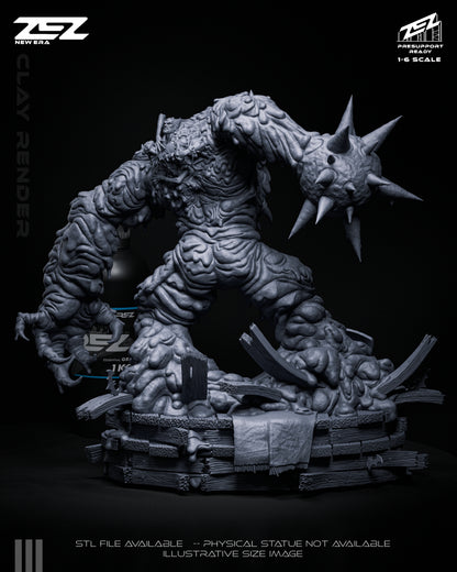Clayface Statue 3D-Printed Kit