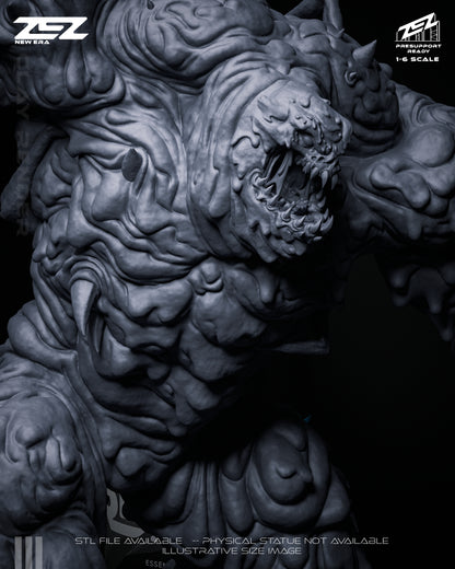 Clayface Statue 3D-Printed Kit