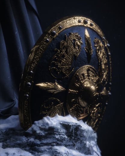 Freyja Statue