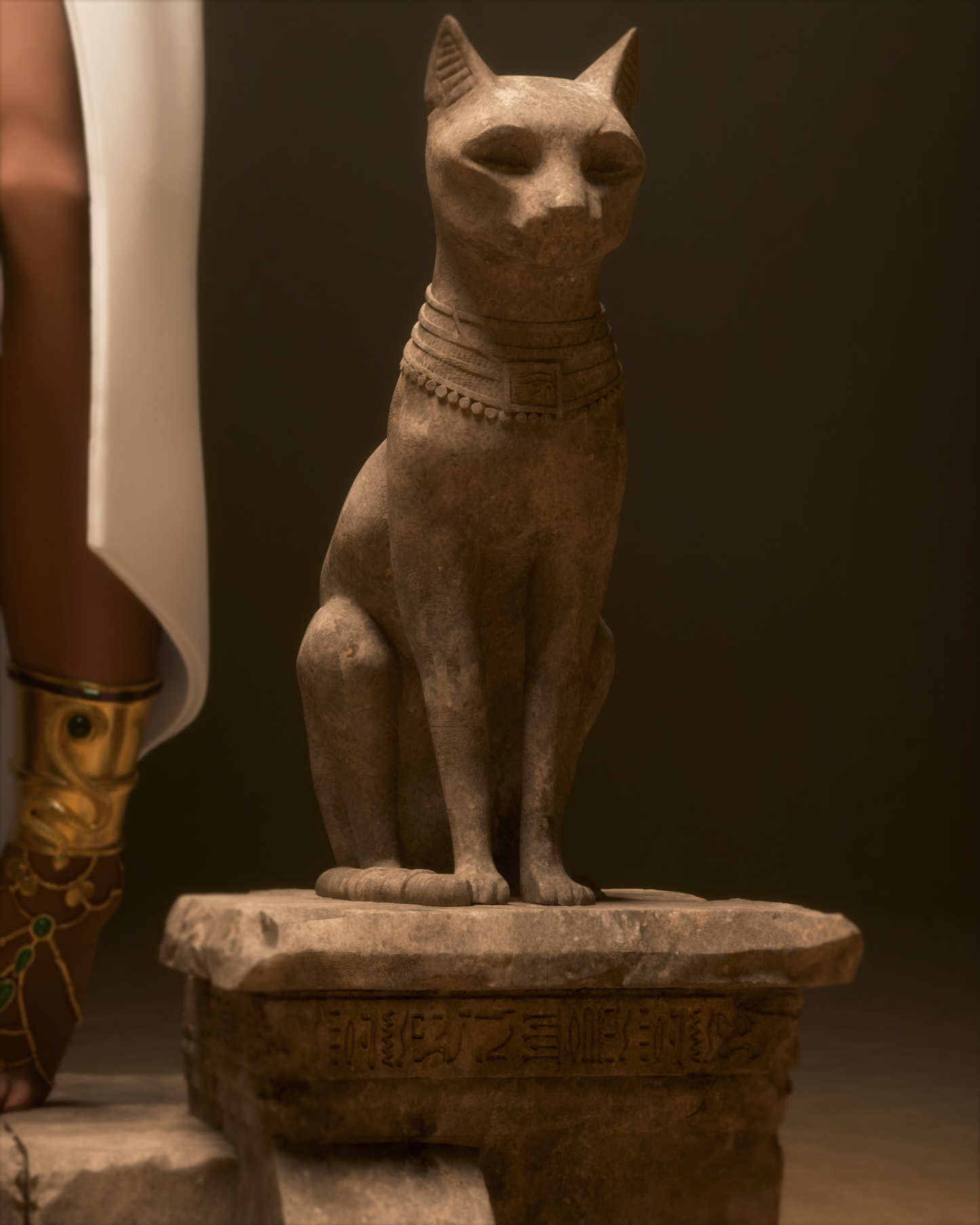 Cleopatra Statue