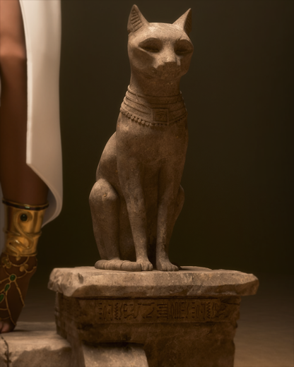Cleopatra Statue