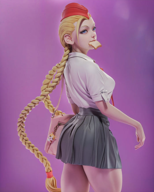 Cammy Statue